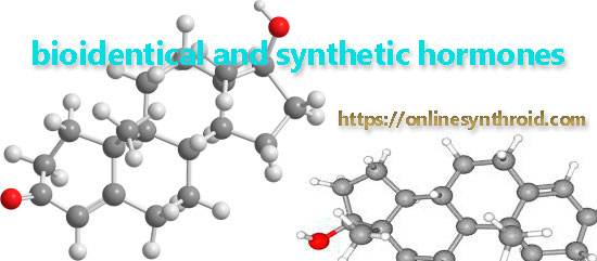 bioidentical and synthetic hormones
