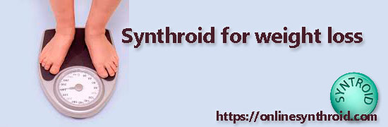 Synthroid for weight loss