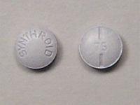 synthroid tablet 75mg