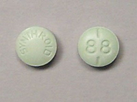 synthroid tablet 88mg